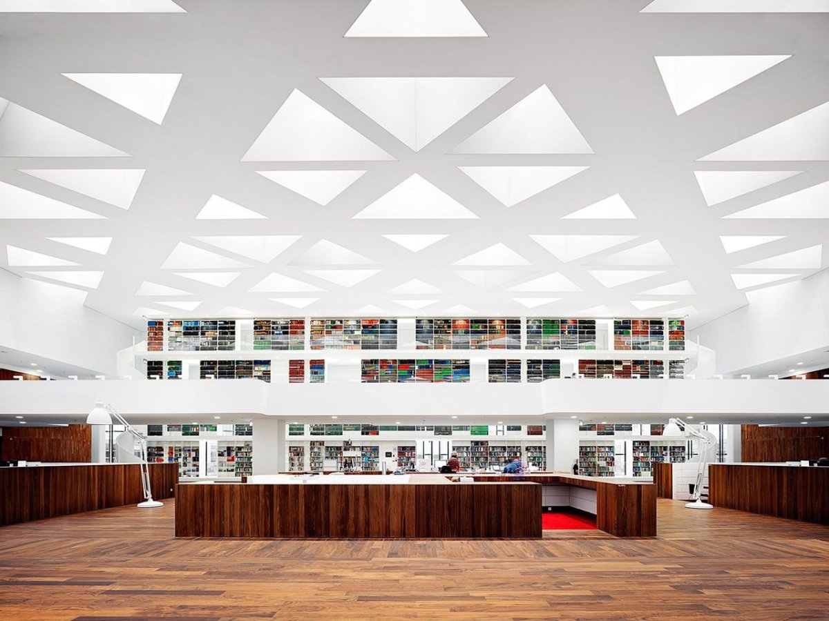 Kess Kann, vzdělávací centrum Erasmus v Rotterdamu - foto
