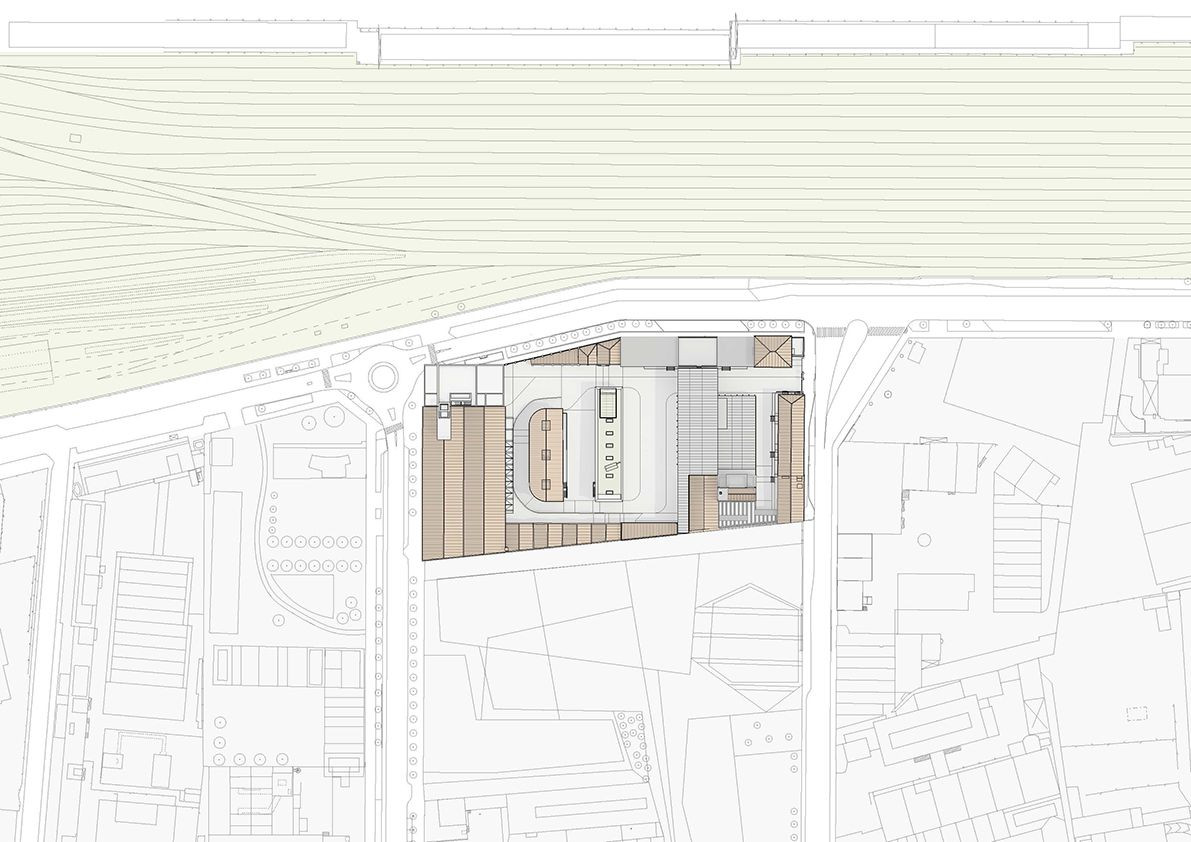 OMA, Fondazione Prada, výkres