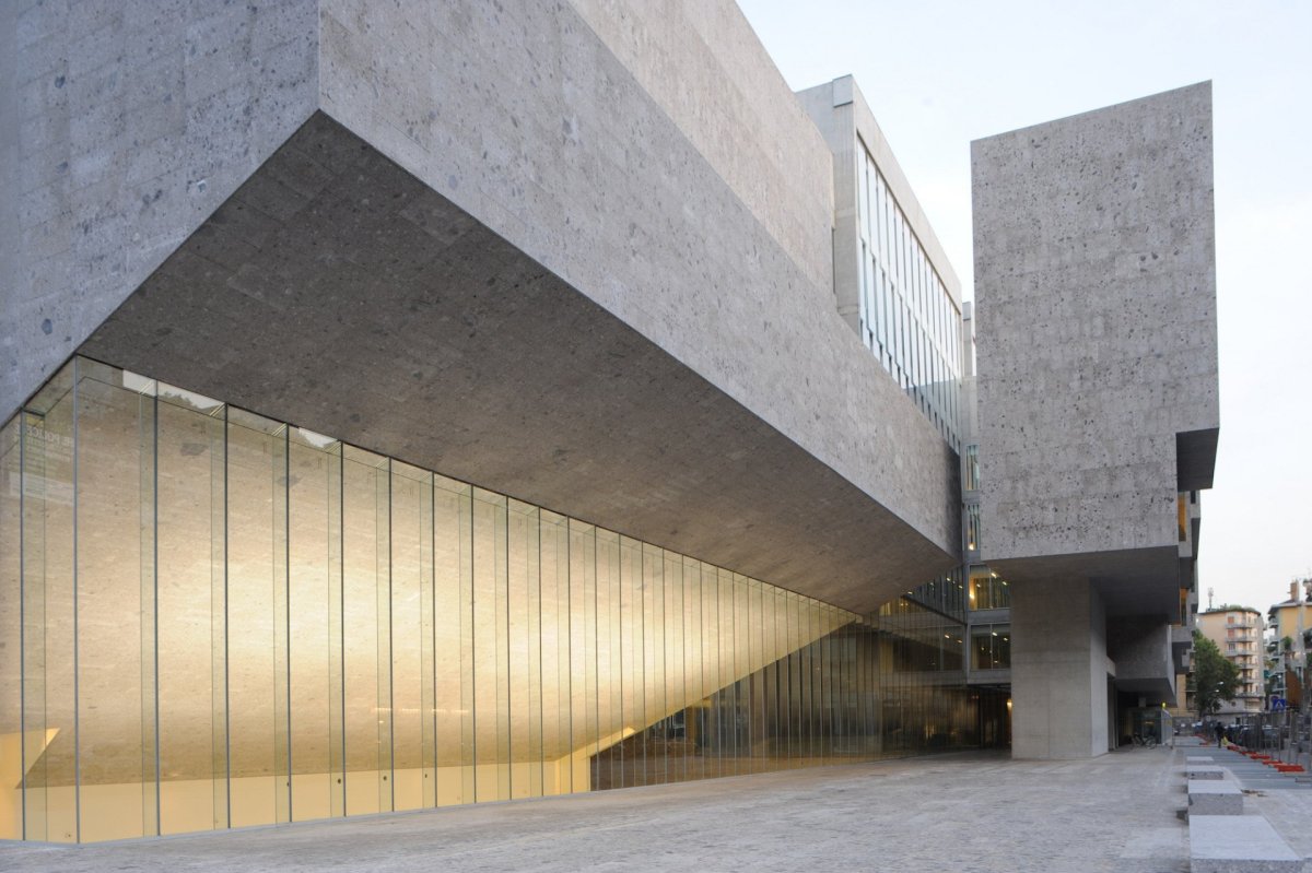 Universita Luigi Bocconi, photo courtesy of Federico Brunetti