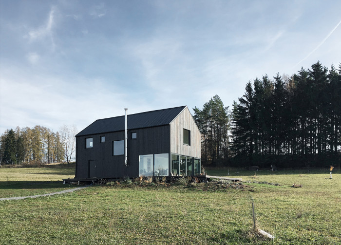 Rodinný dům v Podkrkonoší od edit! architects