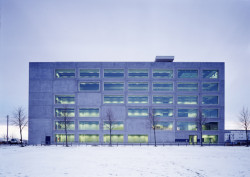 Stavební centrum Riem, 2004, Hild und K Architekten
