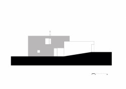 plusminusarchitects, Vrakuňa house, pohled východní – foto