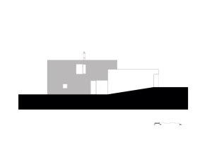 plusminusarchitects, Vrakuňa house, pohled východní – foto