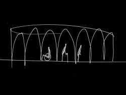 Altán pro domov seniorů Uhlířské Janovice, úvodní skica,  A69 - architekti s.r.o.