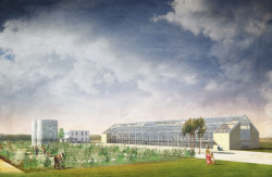 Václav Mihola (FA VUT), ANNAHOF // 17. Přehlídka diplomových prací, čestné uznání – foto