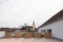 Sokolovna ve Veverských Knínicích, studio New Work