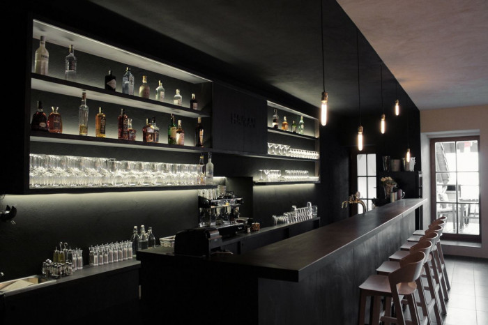 Zavoral Architekt, HAVRAN café—steak—bar – foto