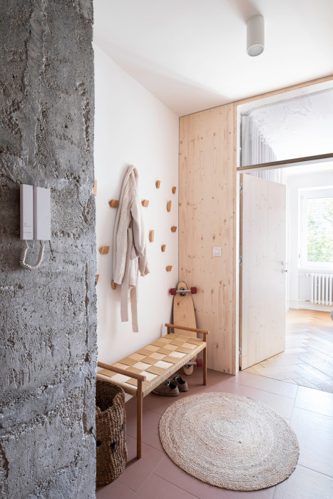 Byt pri Štrkovci, Atelier 27.9 / Lenka Némethová, Michaela Pivoňková