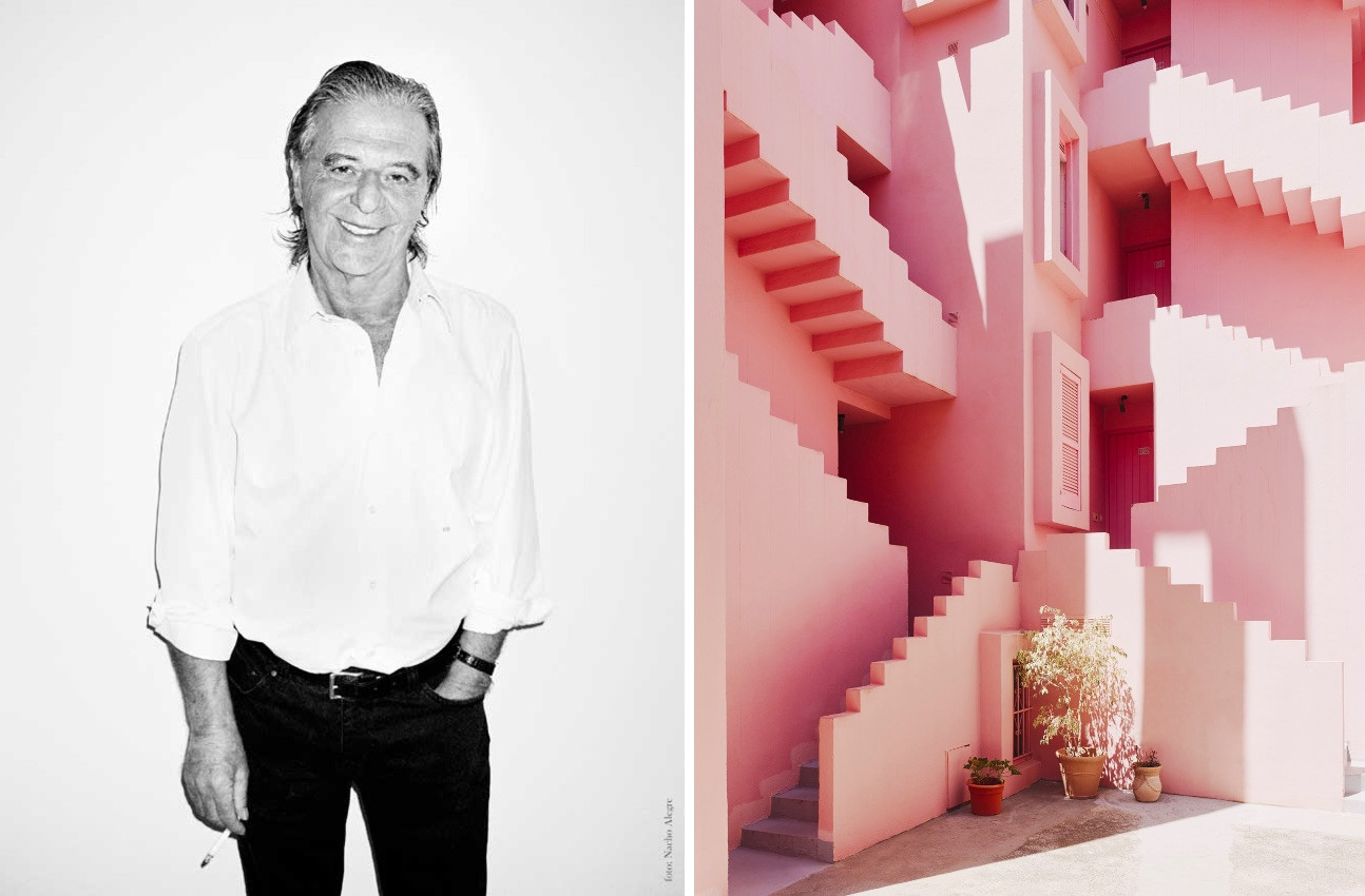 Ve věku 82 let zemřel španělský architekt Ricardo Bofill