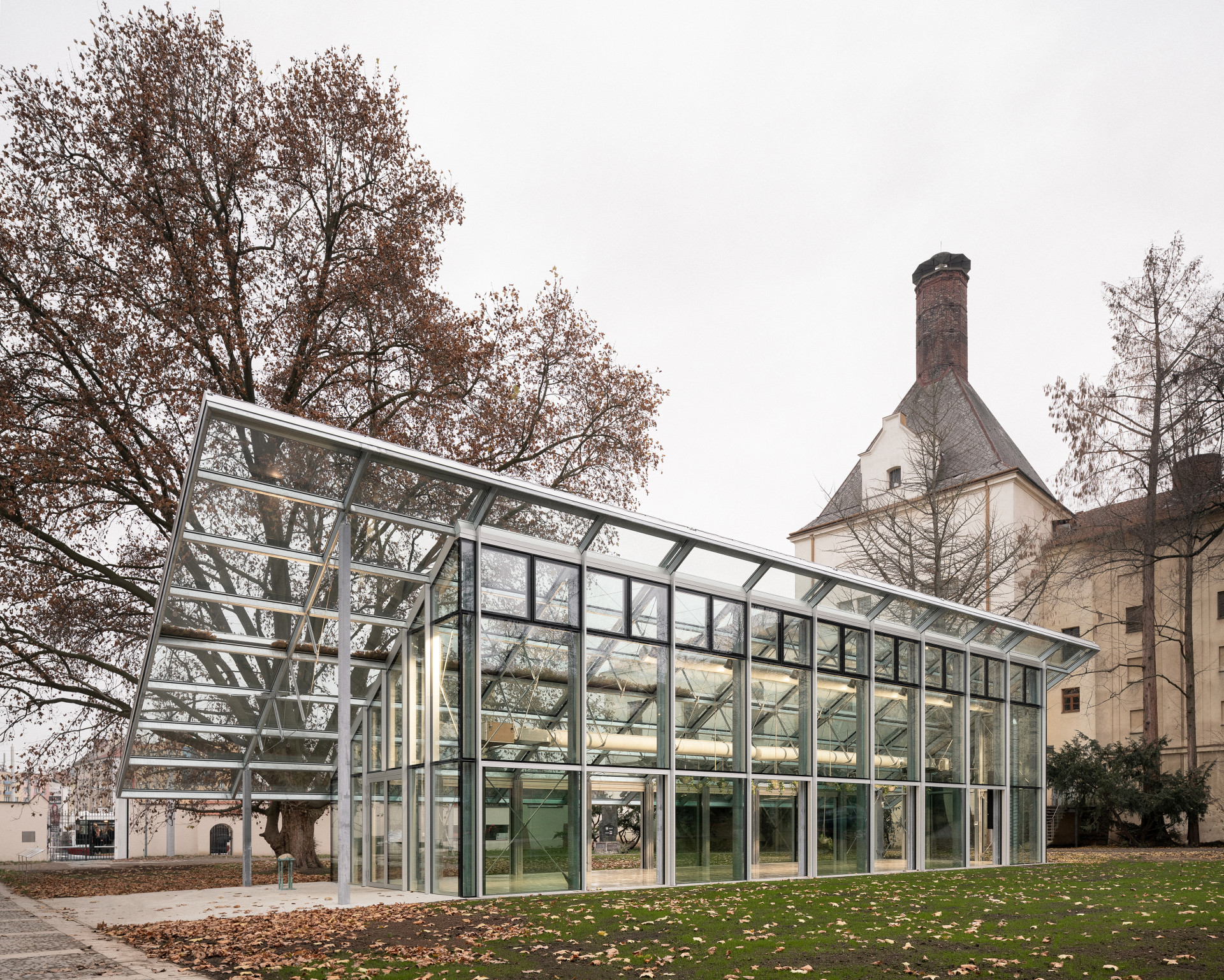 Architekti ze studia Chybík + Krištof obnovili slavný Mendelův skleník v Brně