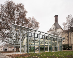 Architekti ze studia Chybík + Krištof obnovili slavný Mendelův skleník v Brně