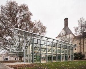 Architekti ze studia Chybík + Krištof obnovili slavný Mendelův skleník v Brně