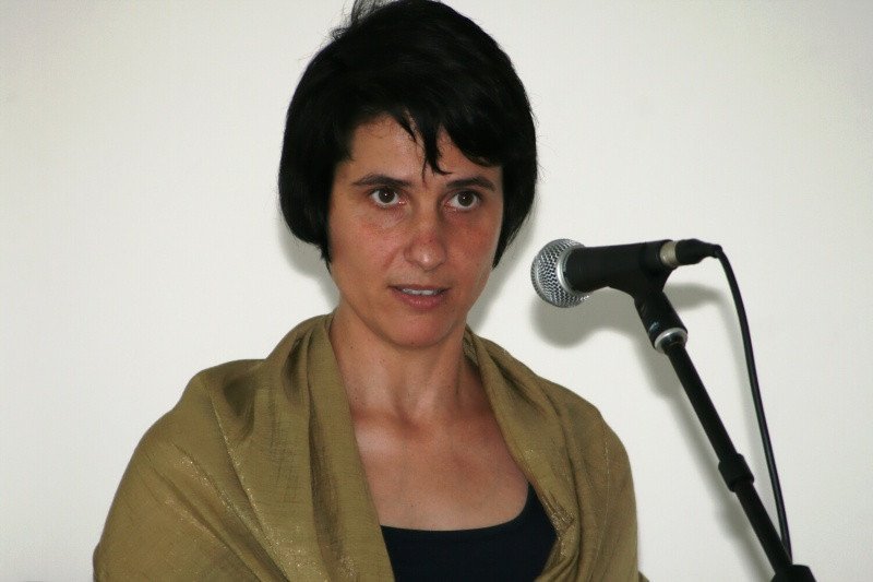 Porotkyně Architekt roku 2018 Regina Loukotová.