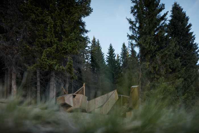 Herní krajina Pecka, Matěj Hájek a Tereza Kučerová (Moloarchitekti s.r.o)