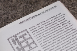 Ukázka z knihy Nemísta měst od Anny Beaty Háblové