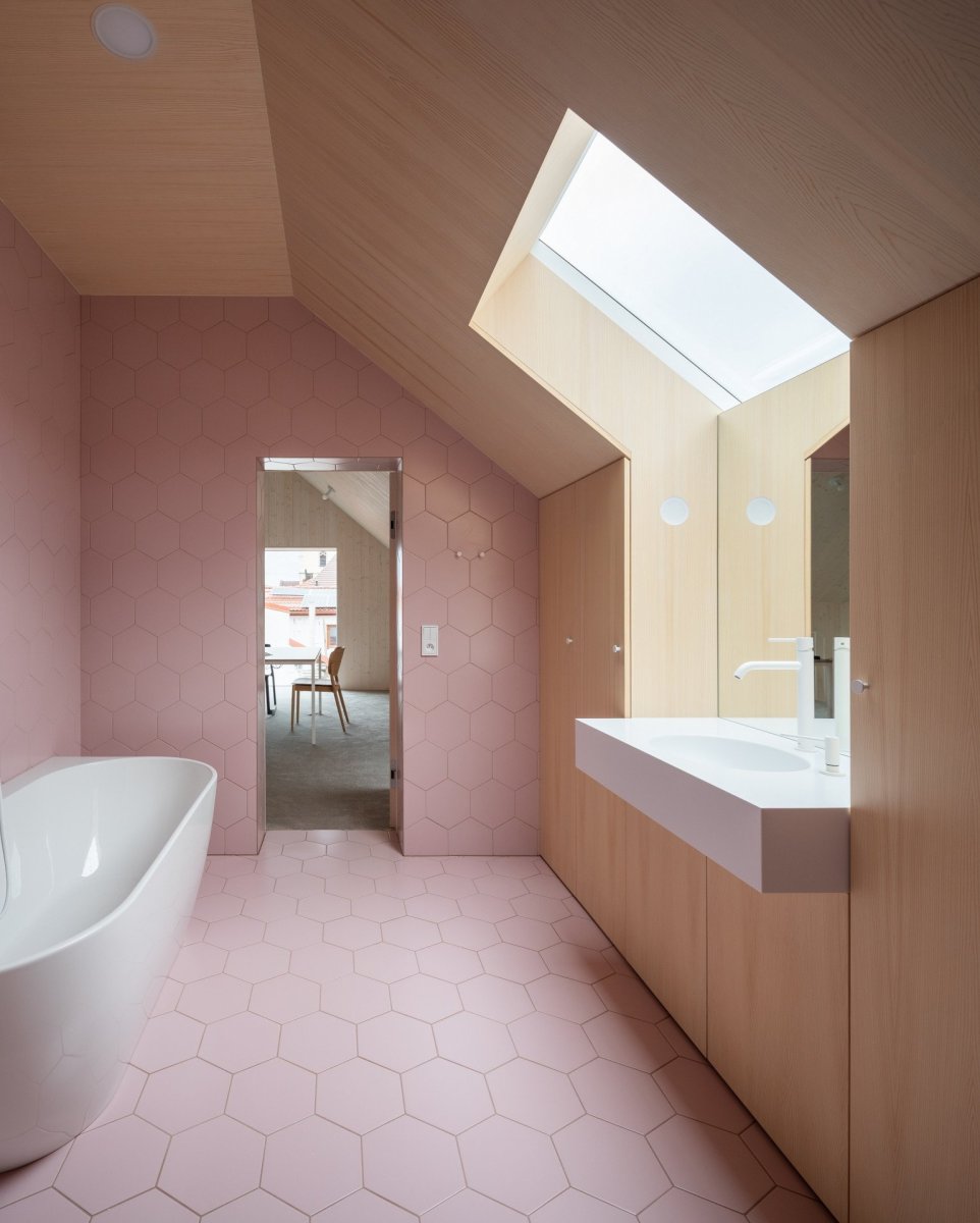 Rodinný dům v Trhových Svinech od Ateliéru 111 architekti