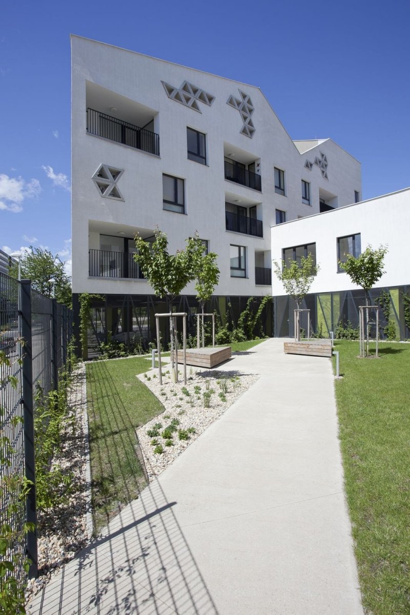 Obytný komplex Nová Terasa, Vallo Sadovsky Architects, foto