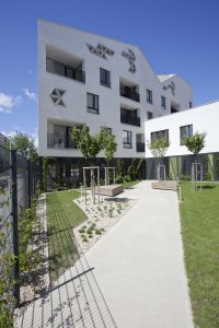 Obytný komplex Nová Terasa, Vallo Sadovsky Architects, foto