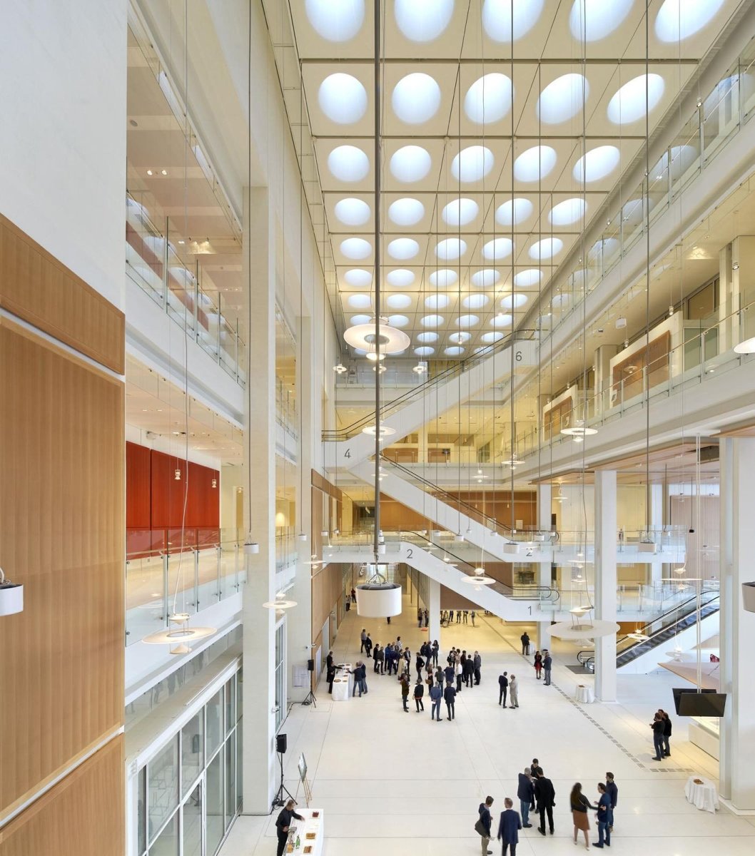 Soudní dvůr v Paříži, Renzo Piano Building Workshop