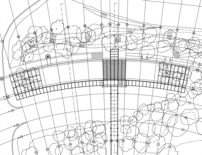 Nová budova Kliniky Dr. Pírka, půdorys 4NP, Martin Rajniš, David Kubík