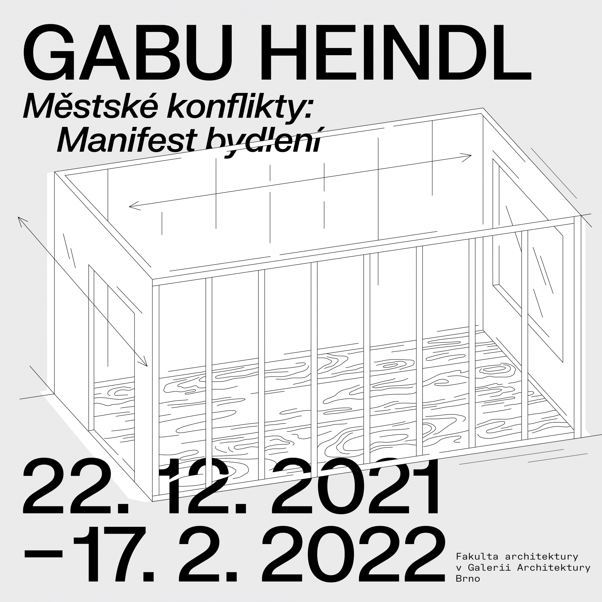 Výstava probíhajícího výzkumu Gabu Heindl