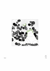 Zvířecí krematorium Věčná loviště, Petr Hájek ARCHITEKTI, situace