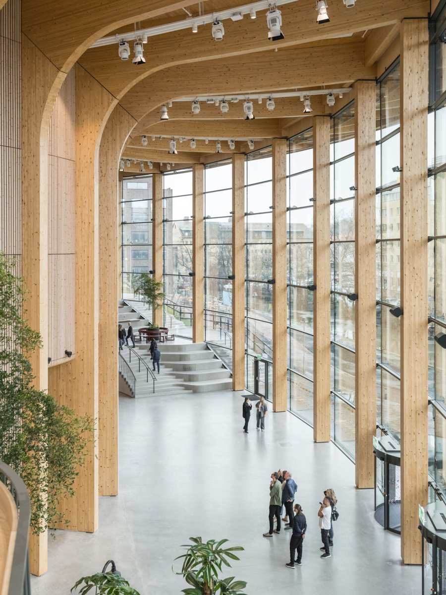 Henning Larsen, World of Volvo