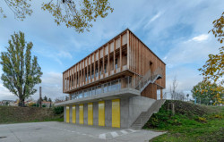 Karloveské rameno Loděnice, Office110 architekti