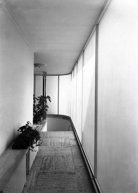 Z publikace Ludwig Mies van der Rohe / Vila Tugendhat v Brně – foto