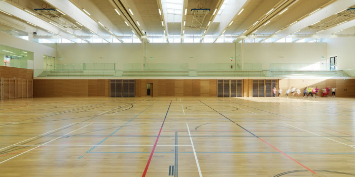 Dietger Wissounig Architekten, Sportovní hala St. Martin - foto