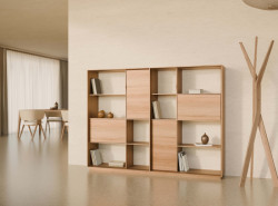 Úložné prostory X-LINK - malá knihovna