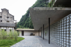 Konverze cukrovaru na hotelový komplex Alila Yangshuo, Vector architects