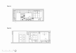 Byt na Žižkově, řez bytem, DDAANN