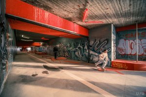 Vltavská Underground 2, U/U studio: Inspirací byla autorům atmosféra nočních klubů
