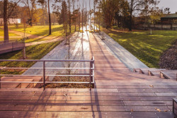 Revitalizace Tyršových sadů, New visit