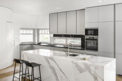 Kuchyně podle návrhu Studia Acht