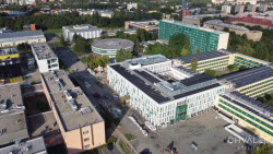 Vysoká škola báňská v Ostravě má novou budovu ekonomické fakulty. Navrhlo ji studio CHVÁLEK ATELIÉR s.r.o.