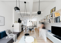 Garsoniéra Nusle, Mooza architecture