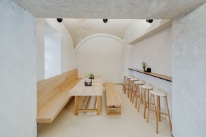 SOA architekti, fast food na Andělu, foto