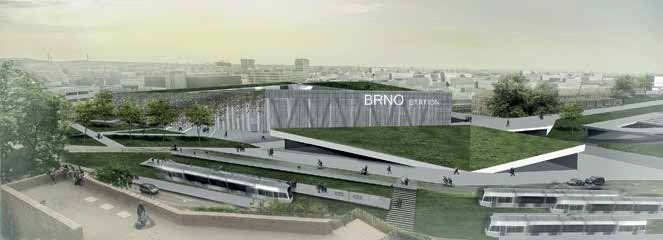 Budoucnost centra Brna: Dutch Urban Solution, Architecture and Urban Planning (NL) - foto