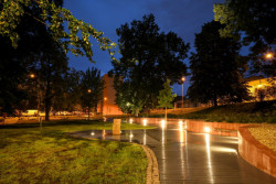 Letos v květnu byla dokončena revitalizace ostravského parku u Zámku Zábřeh.