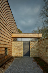 Městská smuteční síň v Dobrušce, ATELIER ARCHITEKTURY, Šuda - Horský, a.s.