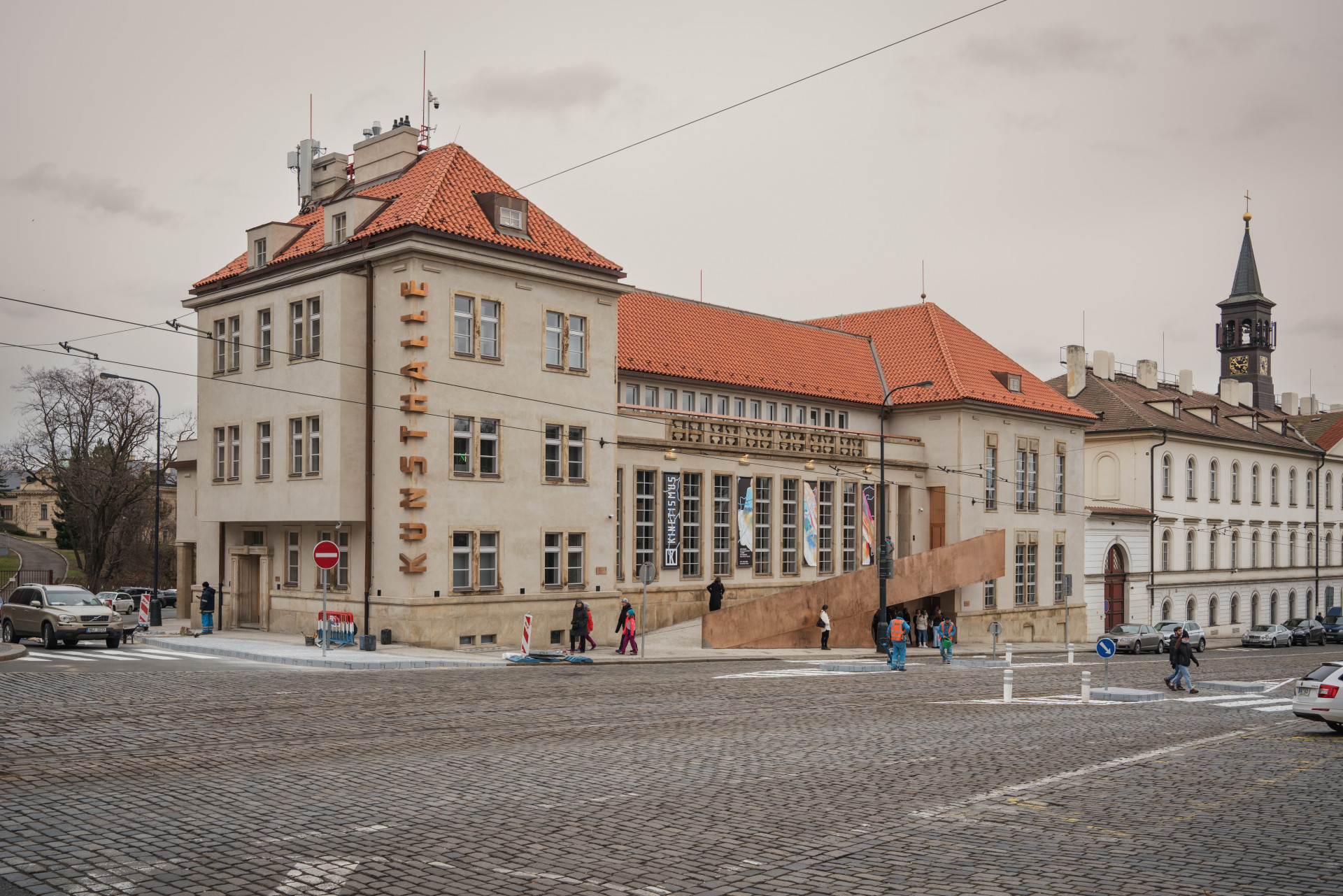 Konverze bývalé Zengerovy transformační stanice na Kunsthalle Praha od ateliéru Schindler Seko Architects
