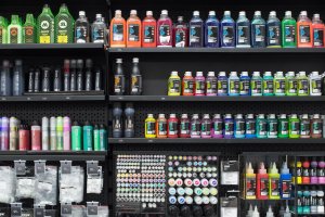 Graffneck Shop, 0,5 Studio