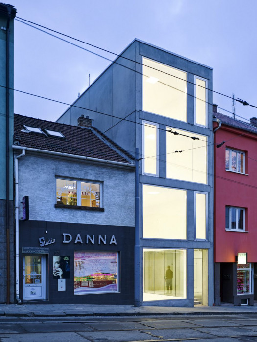 Makovský & partneři, Polyfunkční dům Minská, Brno – foto