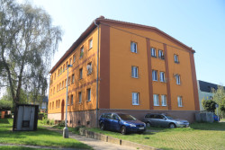 První panelák v Praze Ďáblicích dnes