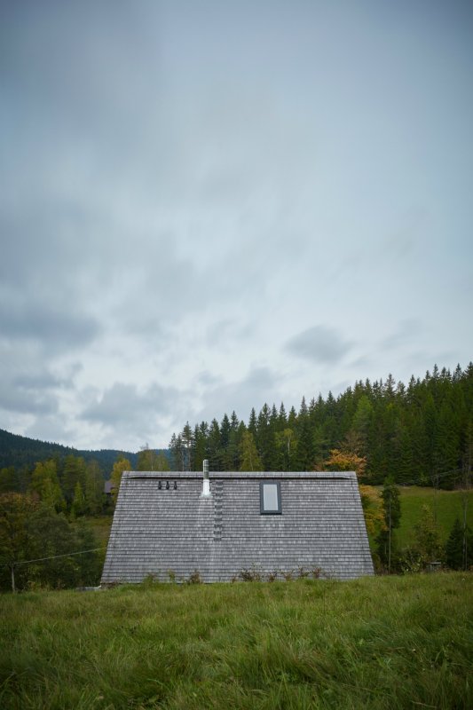 Víkendový dům v Beskydech, Pavel Míček Architects