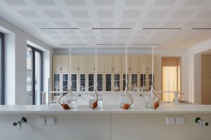 Přístavba Katolického gymnázia v Třebíči, Ateliér Tišnovka