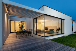 Rodinný dům v Kunovicích, Jiří Vokřál, Josef Žufánek, Ivana Smětáková - foto