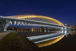 Roman Koucký, Trojský most v Praze